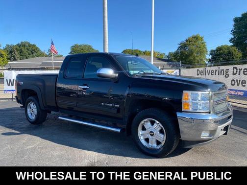 2013 Chevrolet Silverado 1500 LT