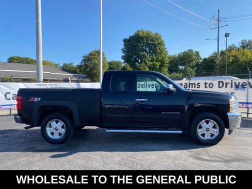 2013 Chevrolet Silverado 1500 LT