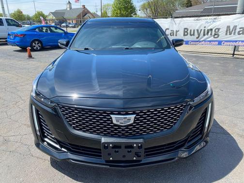 Black Raven 2023 Cadillac CT5 Luxury