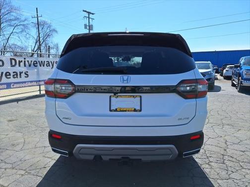 2024 Honda Pilot Elite