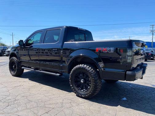 Shadow Black 2018 Ford F-150 XLT