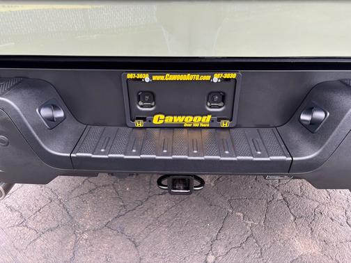 Ash Green Metallic 2026 Honda Ridgeline TrailSport