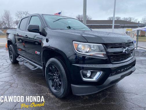 2019 Chevrolet Colorado Z71