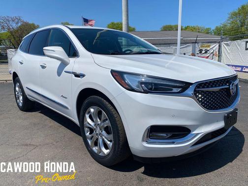 Summit White 2020 Buick Enclave Avenir