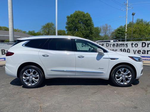 Summit White 2020 Buick Enclave Avenir