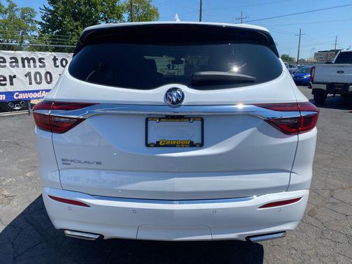 Summit White 2020 Buick Enclave Avenir