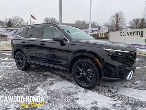 2024 Honda CR-V Hybrid Sport Touring AWD