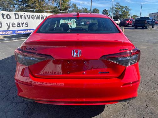 2026 Honda Civic Hybrid Sport