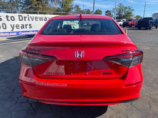2026 Honda Civic Hybrid Sport