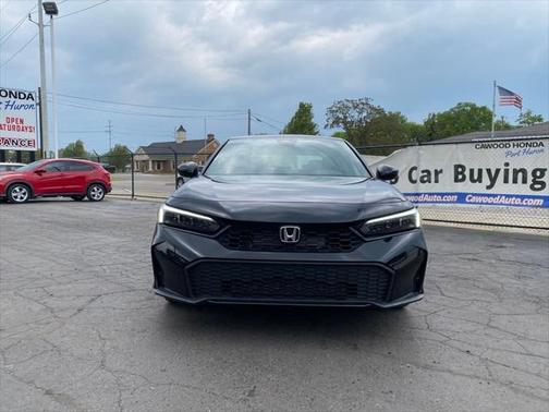 2025 Honda Civic Hybrid Sport