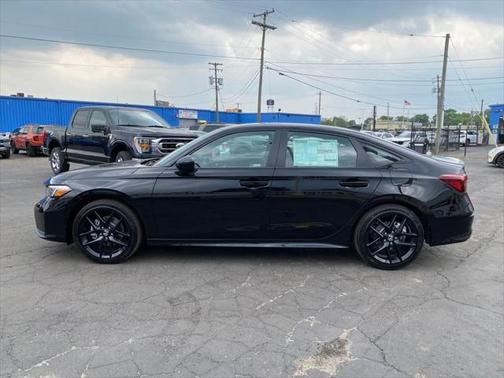 2025 Honda Civic Hybrid Sport