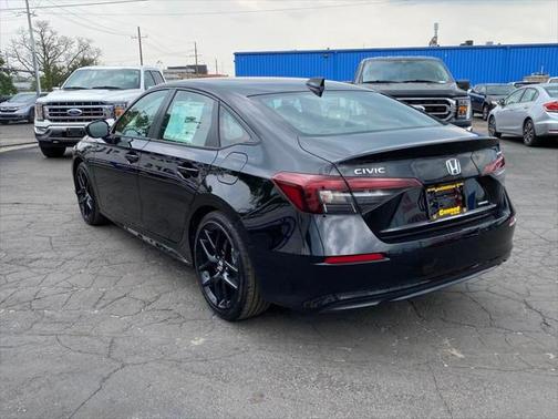 2025 Honda Civic Hybrid Sport