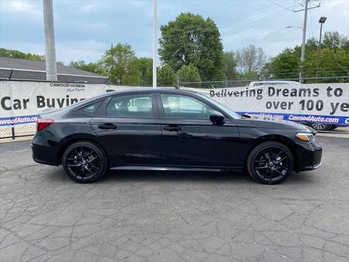 2025 Honda Civic Hybrid Sport