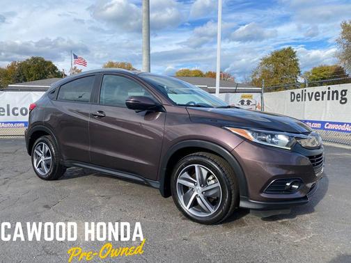 2021 Honda HR-V EX