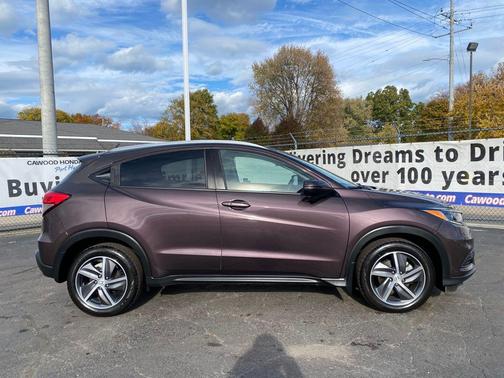 2021 Honda HR-V EX