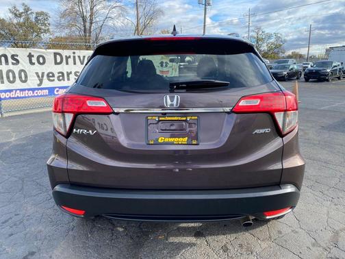 2021 Honda HR-V EX