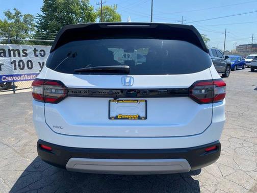 Platinum White 2023 Honda Pilot AWD EX-L 7 Passenger