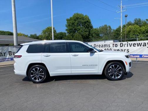 2023 Jeep Grand Cherokee L Overland