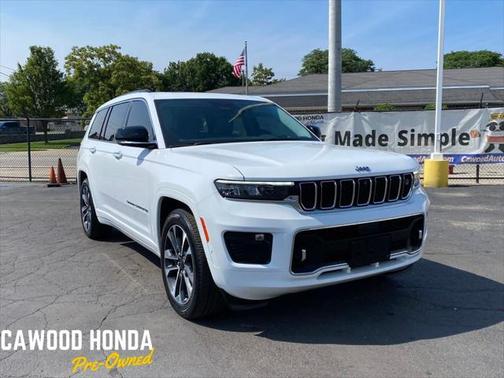 2023 Jeep Grand Cherokee L Overland
