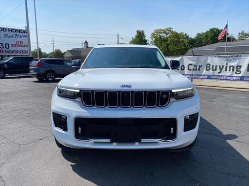2023 Jeep Grand Cherokee L Overland