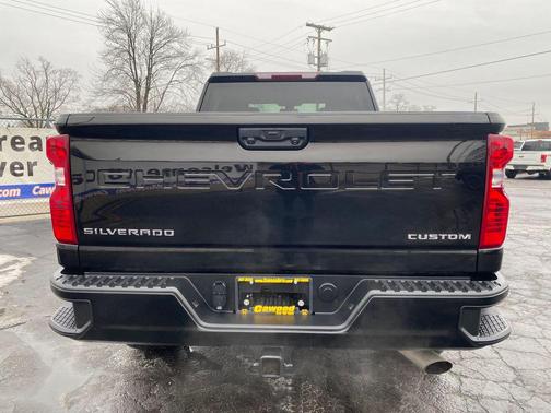 2023 Chevrolet Silverado 2500 Custom