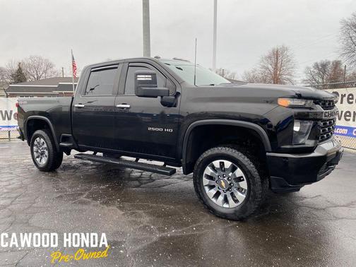 2023 Chevrolet Silverado 2500 Custom