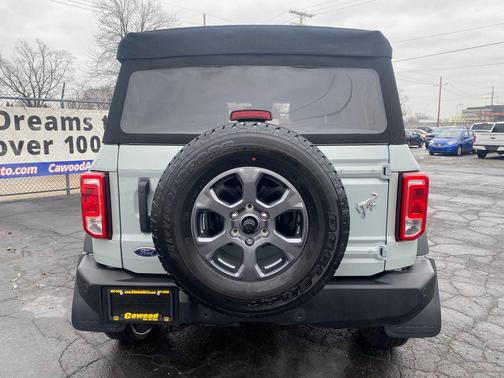 2024 Ford Bronco Big Bend