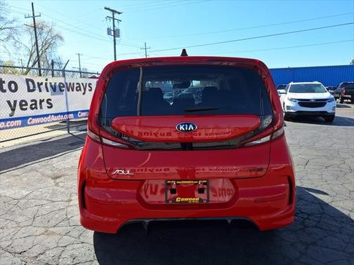 2021 Kia Soul GT-Line