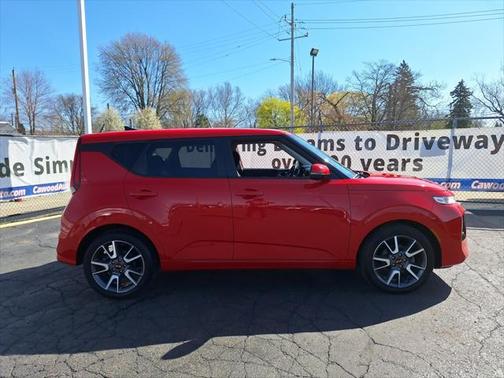 2021 Kia Soul GT-Line
