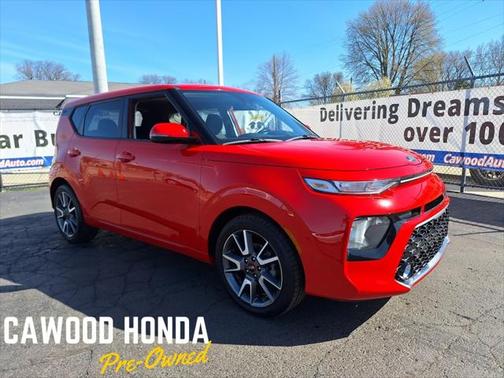 2021 Kia Soul GT-Line