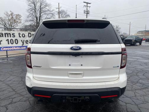 2015 Ford Explorer Sport
