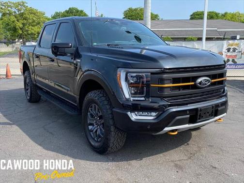 2022 Ford F-150 Tremor