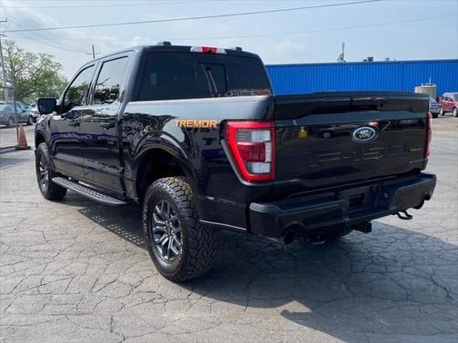 2022 Ford F-150 Tremor