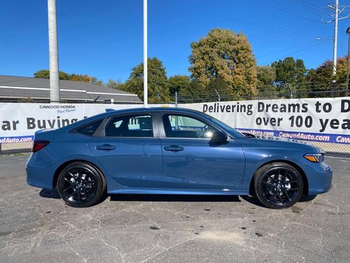 2026 Honda Civic Hybrid Sport