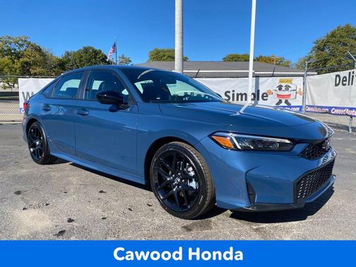2026 Honda Civic Hybrid Sport