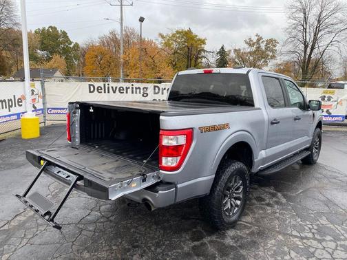 2022 Ford F-150 Tremor