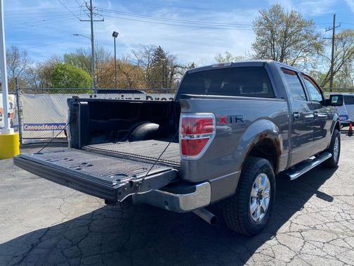 Sterling Gray Metallic 2014 Ford F-150 XLT