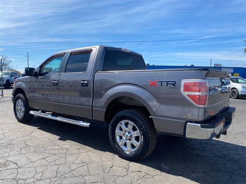 Sterling Gray Metallic 2014 Ford F-150 XLT