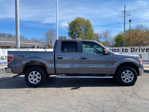 Sterling Gray Metallic 2014 Ford F-150 XLT