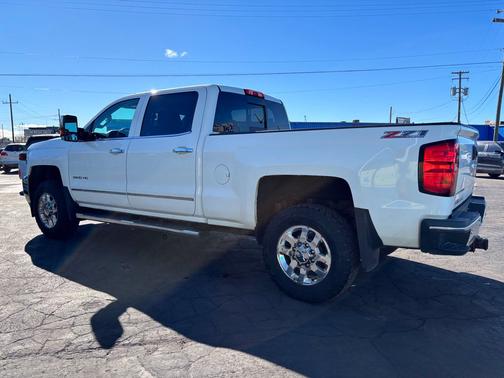 Summit White 2015 Chevrolet Silverado 3500 LTZ