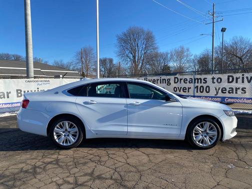 2017 Chevrolet Impala 1LS