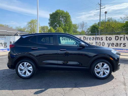Ebony Twilight Metallic 2026 Buick Encore GX Preferred