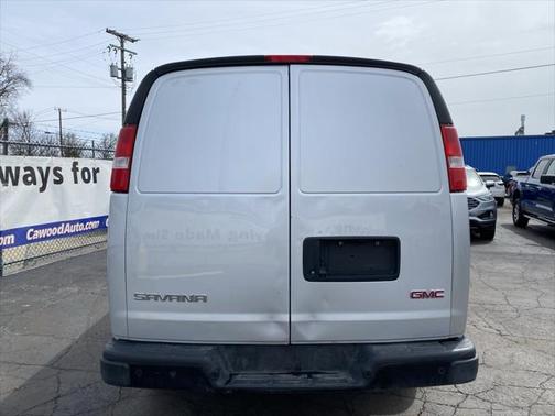 2020 GMC Savana 2500 Work Van