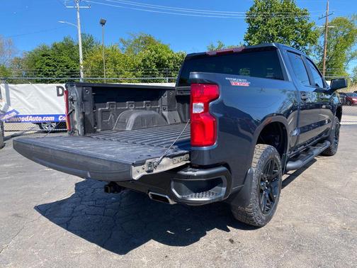 Black 2021 Chevrolet Silverado 1500 Custom Trail Boss