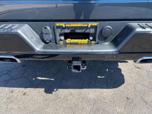 Black 2021 Chevrolet Silverado 1500 Custom Trail Boss