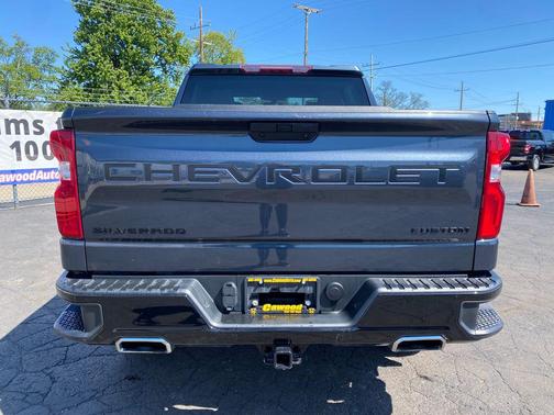 Black 2021 Chevrolet Silverado 1500 Custom Trail Boss