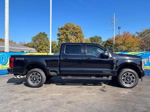 Agate Black Metallic 2023 Ford F-250 Lariat