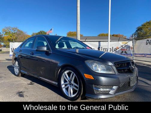 2013 Mercedes-Benz C-Class C 300