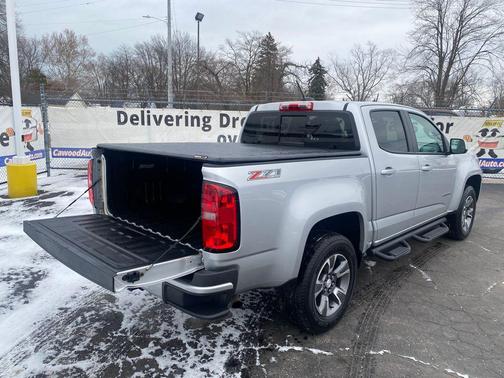 2017 Chevrolet Colorado Z71