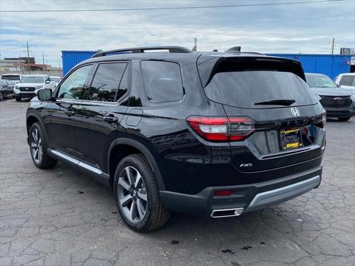 2025 Honda Pilot Elite